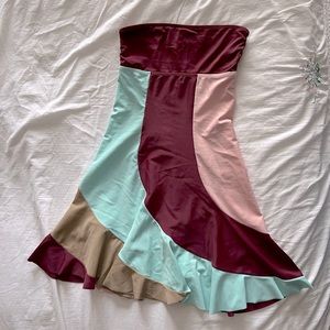 Vix fun strapless dress